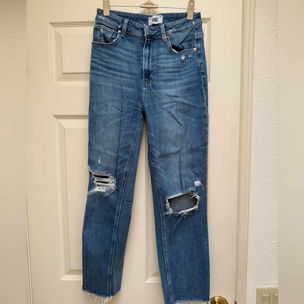 PAIGE Jeans Stella Crop, Size 27